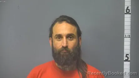 Mugshot of ANTHONY CHARLES CESAR booked in Waynesboro County, Virginia on April 2, 2026