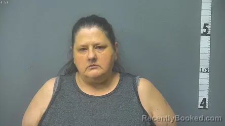 Mugshot of JANIS LEIGH VICARS booked in Waynesboro County, Virginia on April 2, 2026