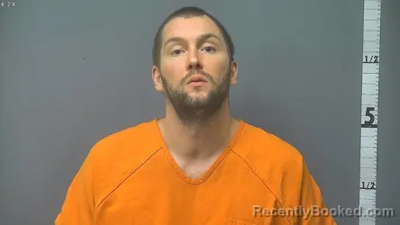 Mugshot of ZACHARY DON FRENCH booked in Waynesboro County, Virginia on April 3, 2026