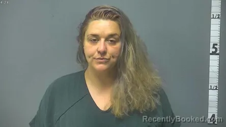 Mugshot of SARAH ELIZABETH WHEELER booked in Waynesboro County, Virginia on April 3, 2026