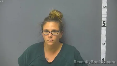 Mugshot of KAYLAN NICOLE STILTNER booked in Waynesboro County, Virginia on April 6, 2026