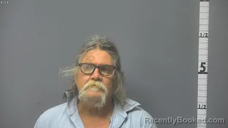 Mugshot of JERRY WAYNE PENDLEY booked in Waynesboro County, Virginia on April 7, 2026