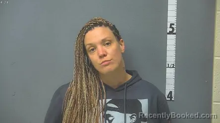 Mugshot of VERONICA KAY BLACKWELL booked in Waynesboro County, Virginia on April 9, 2026