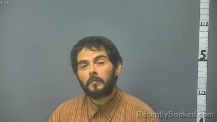 Mugshot of JOSEPH ANDREW HOUGHTON booked in Waynesboro County, Virginia on April 22, 2026