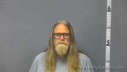 Mugshot of TIMOTHY ALLEN GARBER booked in Waynesboro County, Virginia on April 24, 2026