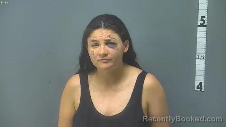 Mugshot of LAURA NICOLE OFFENBACKER booked in Waynesboro County, Virginia on April 24, 2026