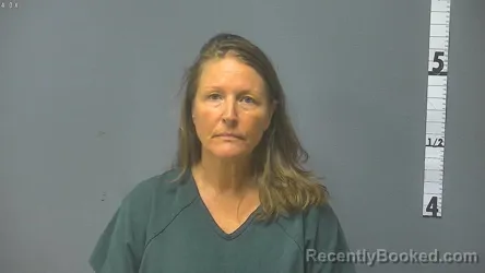 Mugshot of MARIAN BROWNFIELD STRINGER booked in Waynesboro County, Virginia on April 25, 2026