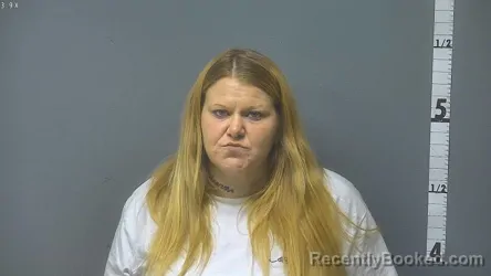 Mugshot of BRITTANY BLY GRIFFITH booked in Waynesboro County, Virginia on April 26, 2026