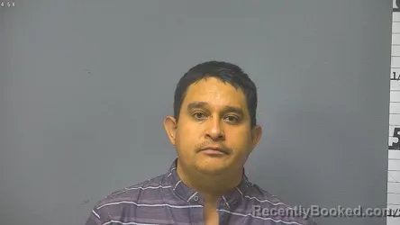 Mugshot of VICTOR SALINAS PEREZ booked in Waynesboro County, Virginia on May 1, 2026