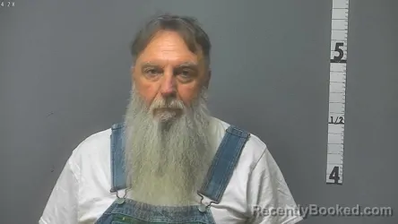 Mugshot of TOBY LEON HARRIS booked in Waynesboro County, Virginia on May 5, 2026