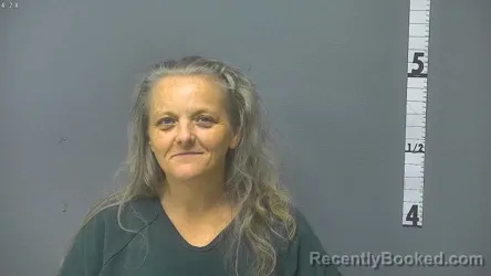 Mugshot of CRYSTAL VIAR ACORD booked in Waynesboro County, Virginia on May 5, 2026