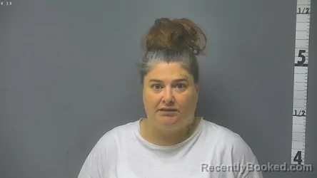 Mugshot of PENNY RENEE LAMB booked in Waynesboro County, Virginia on May 6, 2026