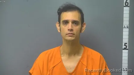 Mugshot of KEVIN RICARDO FRANCO BUSTOS booked in Waynesboro County, Virginia on May 11, 2026