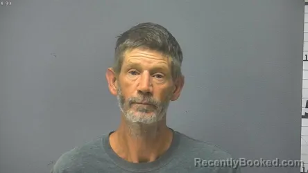 Mugshot of BRIAN KEVIN CARROLL booked in Waynesboro County, Virginia on May 11, 2026