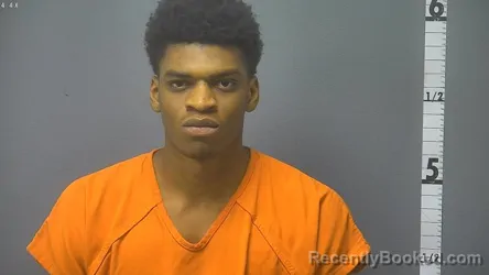 Mugshot of ZEVION RONDELL ROBINSON booked in Waynesboro County, Virginia on May 11, 2026