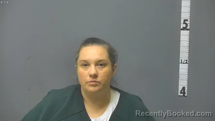 Mugshot of AMANDA LEIGH RIDDLE booked in Waynesboro County, Virginia on May 14, 2026