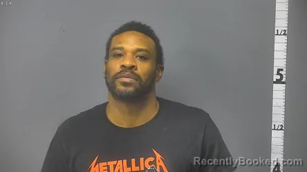 Mugshot of BROCK JERMAL JOHNSON booked in Waynesboro County, Virginia on May 14, 2026