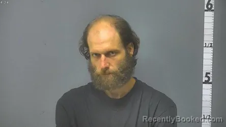 Mugshot of JASON DAVID DROW booked in Waynesboro County, Virginia on May 22, 2026