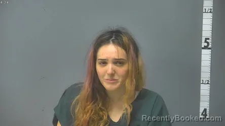 Mugshot of JOCELYN THERESA PRINCE booked in Waynesboro County, Virginia on May 22, 2026