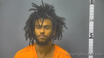Mugshot of DEVIN RASHAAD HARRIS booked in Waynesboro County, Virginia on May 27, 2026