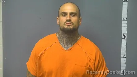 Mugshot of TRENTON BRICE MOWBRAY booked in Waynesboro County, Virginia on June 1, 2026