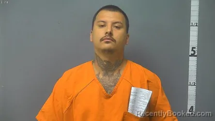 Mugshot of STEVEN AUSTIN SAMANO booked in Waynesboro County, Virginia on June 2, 2026