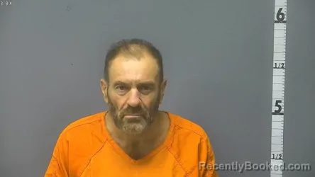Mugshot of WILLIAM PERRY HAINES booked in Waynesboro County, Virginia on June 3, 2026