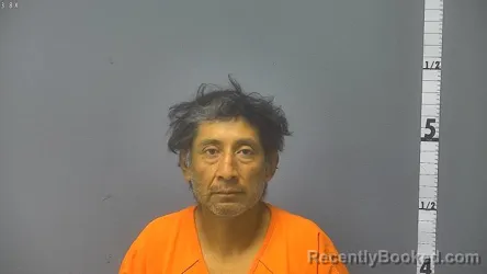 Mugshot of JOSE DOMINGO REYES-CORTES booked in Waynesboro County, Virginia on June 3, 2026