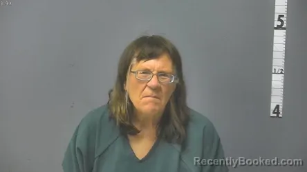 Mugshot of PENNY JEAN SALISBURY booked in Waynesboro County, Virginia on June 5, 2026