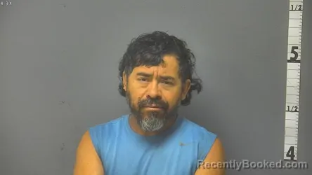 Mugshot of JESUS REMEDIOS AYALA MARTINEZ booked in Waynesboro County, Virginia on June 8, 2026