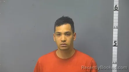 Mugshot of BRYAN BOCANEGRA CEVALLOS booked in Waynesboro County, Virginia on June 11, 2026