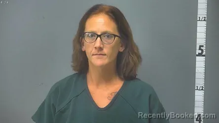 Mugshot of ARELENE MARIE WHITT booked in Waynesboro County, Virginia on June 17, 2026