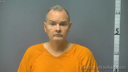 Mugshot of SHAWN EDWARD MOUBRY booked in Waynesboro County, Virginia on June 18, 2026