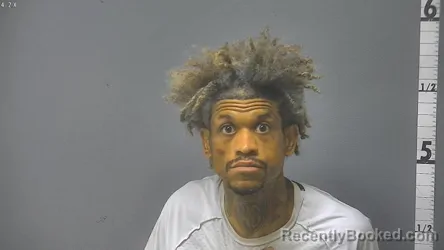 Mugshot of MARCUS JEFFERSON HOWARD booked in Waynesboro County, Virginia on June 18, 2026
