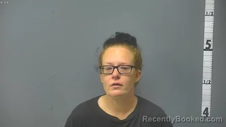 Mugshot of KIMBERLY ANN COLE booked in Waynesboro County, Virginia on June 21, 2026