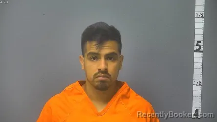 Mugshot of GEOVONI DE LA CRUZ booked in Waynesboro County, Virginia on June 22, 2026