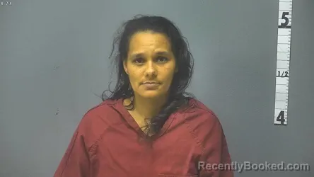 Mugshot of KIRSTIE TIARA SIMS booked in Waynesboro County, Virginia on June 23, 2026