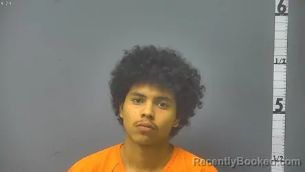Mugshot of CARLOS ELVIR ANTUNEZ booked in Waynesboro County, Virginia on June 24, 2026