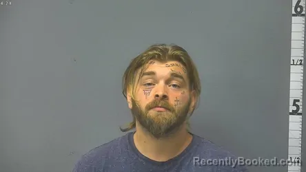 Mugshot of DAKOTA SCOTT HENDERSON booked in Waynesboro County, Virginia on June 24, 2026