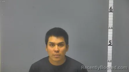 Mugshot of JAVIER ABUNDIO ALONSO booked in Waynesboro County, Virginia on June 25, 2026