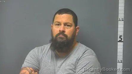 Mugshot of CHARLIE CLINE TRENT booked in Waynesboro County, Virginia on June 25, 2026