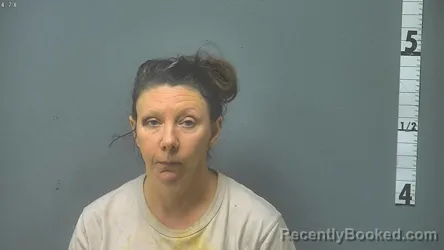 Mugshot of JENIFER RENEE PUCKETT booked in Waynesboro County, Virginia on June 28, 2026