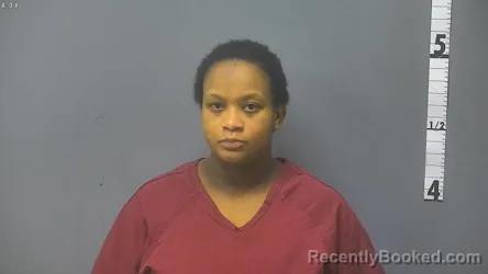Mugshot of TIANA MONET MOORE booked in Waynesboro County, Virginia on June 30, 2026