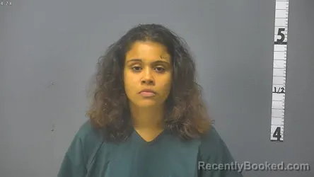 Mugshot of JAKADA MARIE MOTT booked in Waynesboro County, Virginia on July 1, 2026