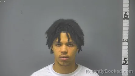 Mugshot of DEANTE KARSTEN MCCARTHY booked in Waynesboro County, Virginia on July 9, 2026