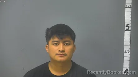 Mugshot of MELITO MORALES GODINEZ booked in Waynesboro County, Virginia on July 9, 2026