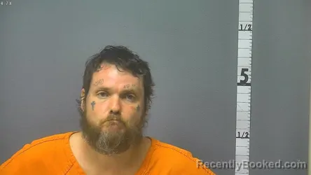 Mugshot of CHAD STEVEN TROTTER booked in Waynesboro County, Virginia on July 13, 2026