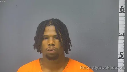 Mugshot of MALIK THOMAS MCKENZIE booked in Waynesboro County, Virginia on July 16, 2026