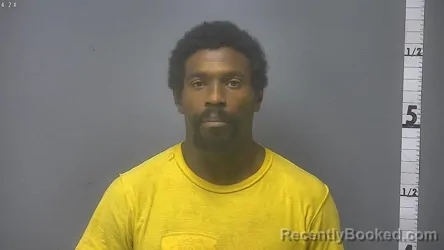 Mugshot of DONTE LAMON HARRIS booked in Waynesboro County, Virginia on July 19, 2026