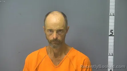 Mugshot of LARRY LEE SCOTT booked in Waynesboro County, Virginia on July 21, 2026